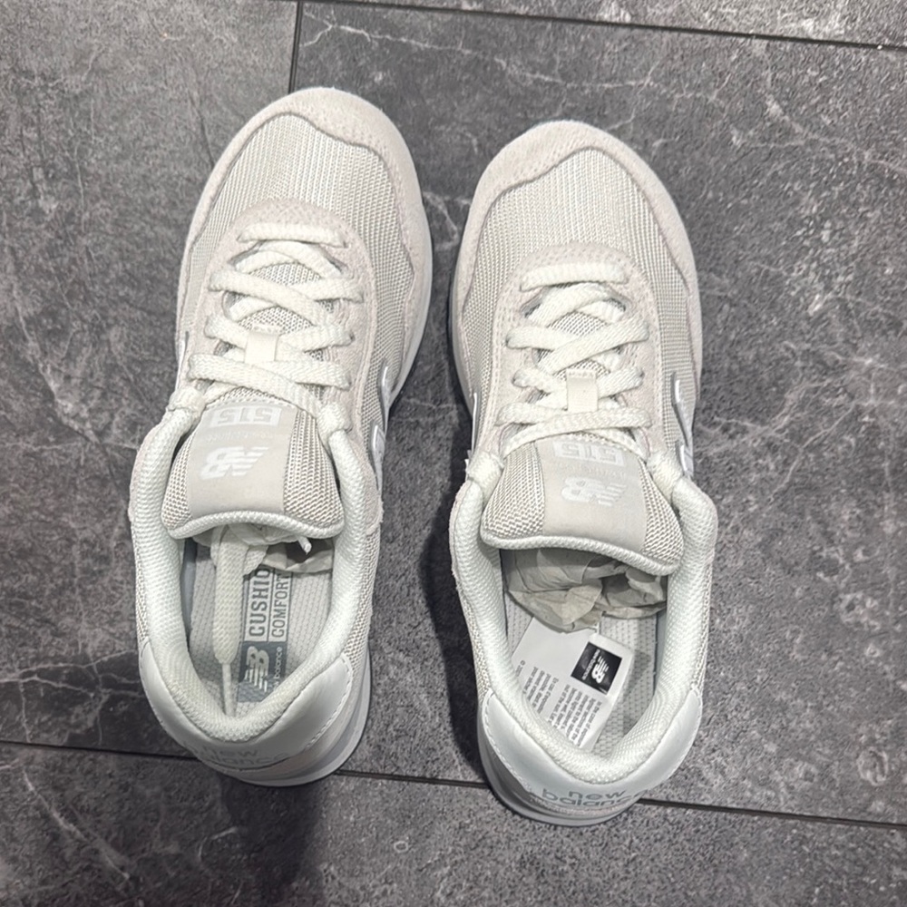 New Balance 515 Classic White Sneakers